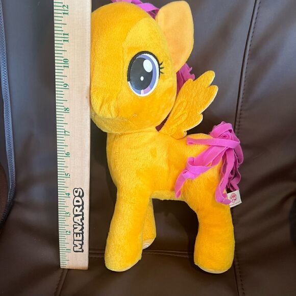 My Little Pony Yellow Plush Scootaloo 13 Inch - Picture 5 of 5